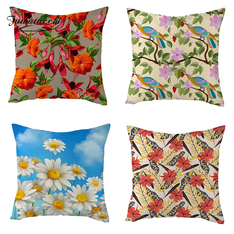 Fuwatacchi Pink Rose Flowers Linen Cushion Cover Letter with Roses Throw Pillow Covers Peony Pillowcases 45X45 Square Pillowcase
Fuwatacchi Pink Rose Flowers Linen Cushion Cover Letter with Roses Throw Pillow Covers Peony Pillowcases 45X45 Square Pillowcase