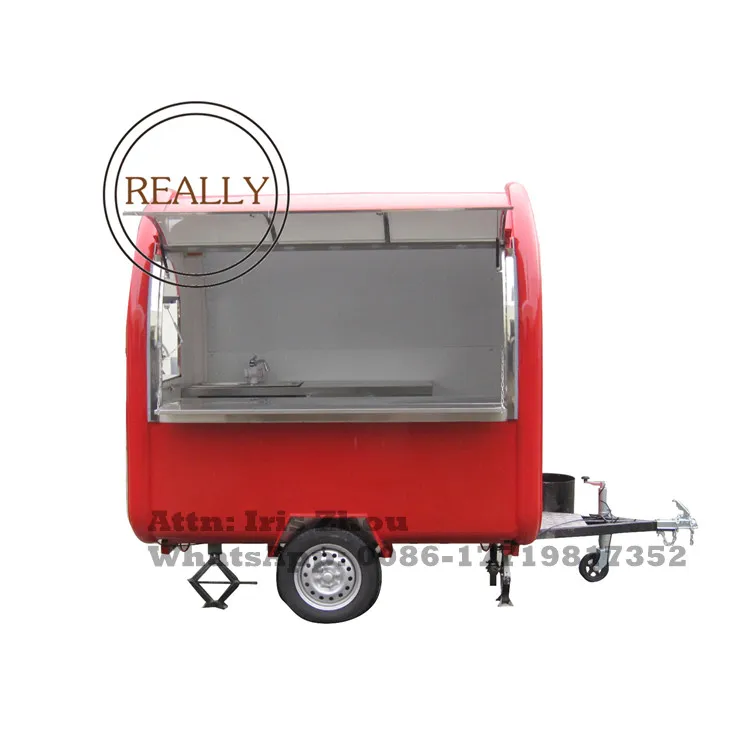 Can be customized Food Trailer Mobile Food Cart Food Truck coffee cart hot dog cart for sale 
Can be customized Food Trailer Mobile Food Cart Food Truck coffee cart hot dog cart for sale