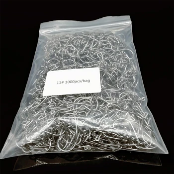 Circle Hook sale by bulk 1000 pieces/lot Eyed Fishing Hook Jig Hooks 3#-15# Barbed Fishhooks Fishing Accessories wholesale
Circle Hook sale by bulk 1000 pieces/lot Eyed Fishing Hook Jig Hooks 3#-15# Barbed Fishhooks Fishing Accessories wholesale
