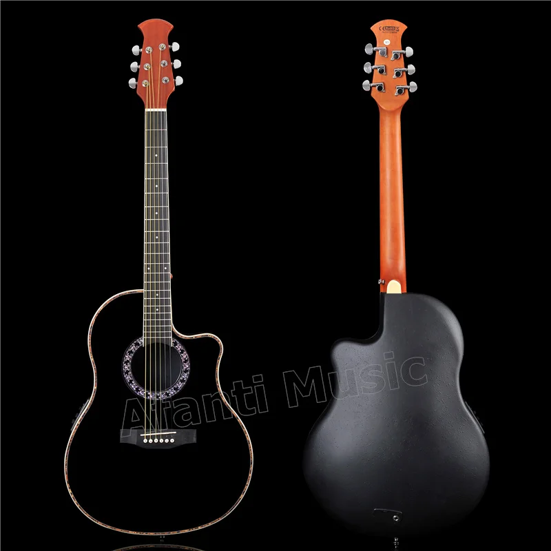 HOT! Super Roundback/ Carbon Fiber Back & Side Acoustic guitar with LED EQ (ANT-138)
HOT! Super Roundback/ Carbon Fiber Back & Side Acoustic guitar with LED EQ (ANT-138)