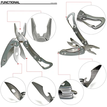 1pc Outdoor Camping Tool EDC Gear Tactical Folding Pocket Knife Stainless Steel Opener Mini Travel Survival Kit Pliers
1pc Outdoor Camping Tool EDC Gear Tactical Folding Pocket Knife Stainless Steel Opener Mini Travel Survival Kit Pliers