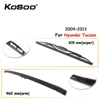 KOSOO Auto Rear Car Wiper Blade For Hyundai Tucson,305mm 2004-2013 Rear Window Windshield Wiper Blades Arm,Car Accessories
KOSOO Auto Rear Car Wiper Blade For Hyundai Tucson,305mm 2004-2013 Rear Window Windshield Wiper Blades Arm,Car Accessories