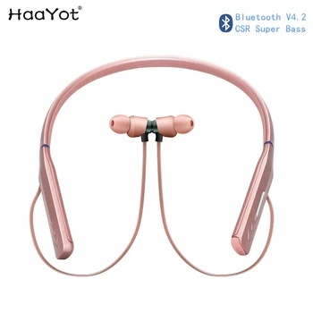 HAAYOT Sport Wireless Bluetooth Headphone Sweatproof Fashion Headset Super Bass Stereo Bluetooth Earphone Headset with Mic
HAAYOT Sport Wireless Bluetooth Headphone Sweatproof Fashion Headset Super Bass Stereo Bluetooth Earphone Headset with Mic