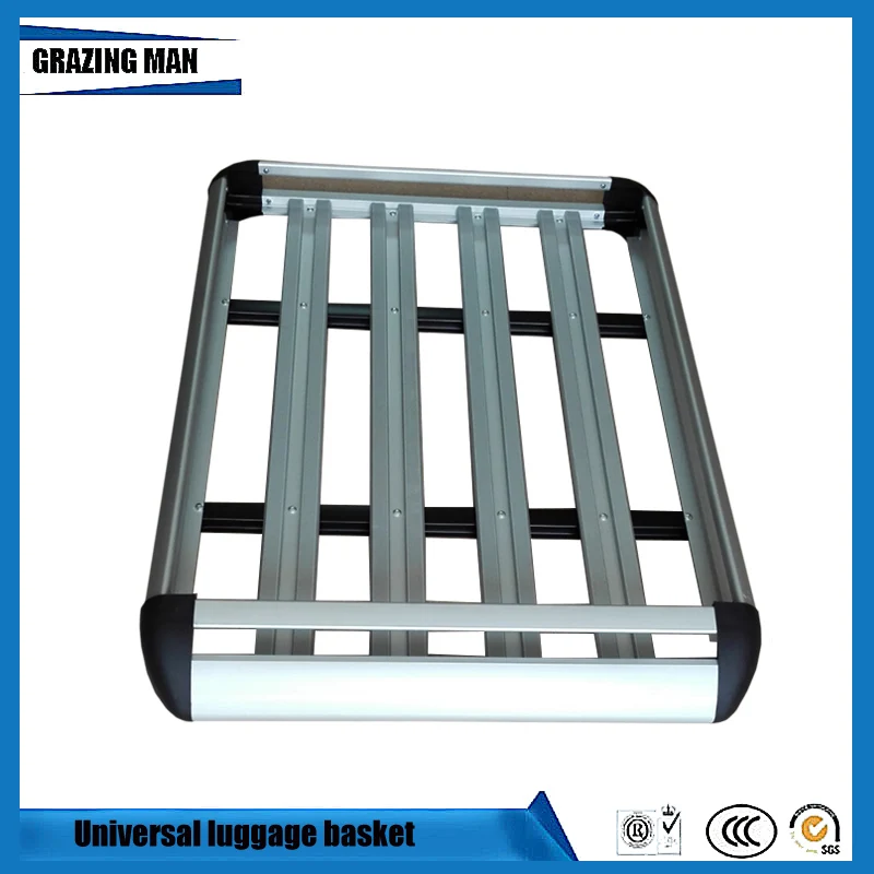 Car Roof Frame Aluminum Roof Rack Universal Roof basket Travel Frame Double layer Luggage box 127*90 cm
Car Roof Frame Aluminum Roof Rack Universal Roof basket Travel Frame Double layer Luggage box 127*90 cm
