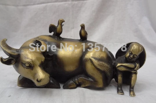 shitou 00518 China Bronze Animals Sculpture Fly Bird On Bull Ox Sleep Child Cowboy Statue discount 30% (C0324)
shitou 00518 China Bronze Animals Sculpture Fly Bird On Bull Ox Sleep Child Cowboy Statue discount 30% (C0324)