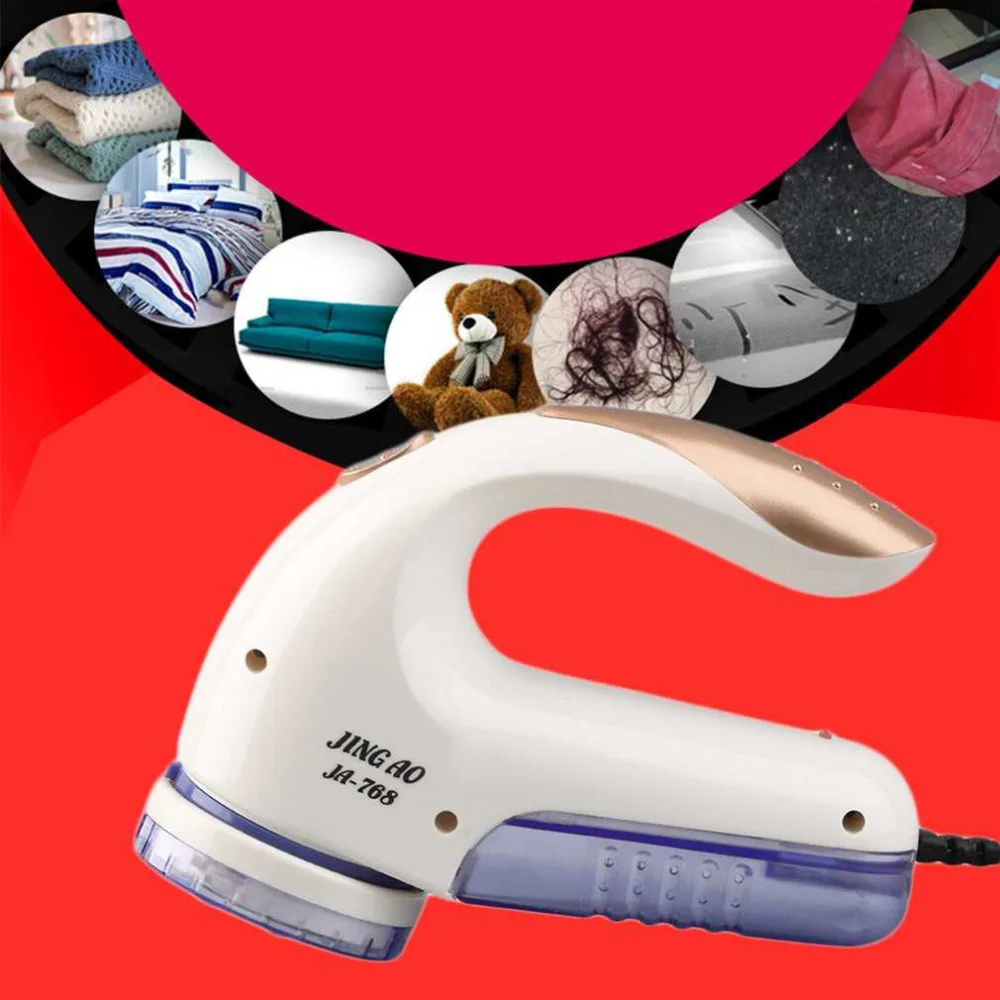 Electric Clothes Lint Removers Fuzz Pills for Sweater Curtains Carpets Clothing Lint Pellets Cut Machine Fluff Remove EU/US Plug
Electric Clothes Lint Removers Fuzz Pills for Sweater Curtains Carpets Clothing Lint Pellets Cut Machine Fluff Remove EU/US Plug