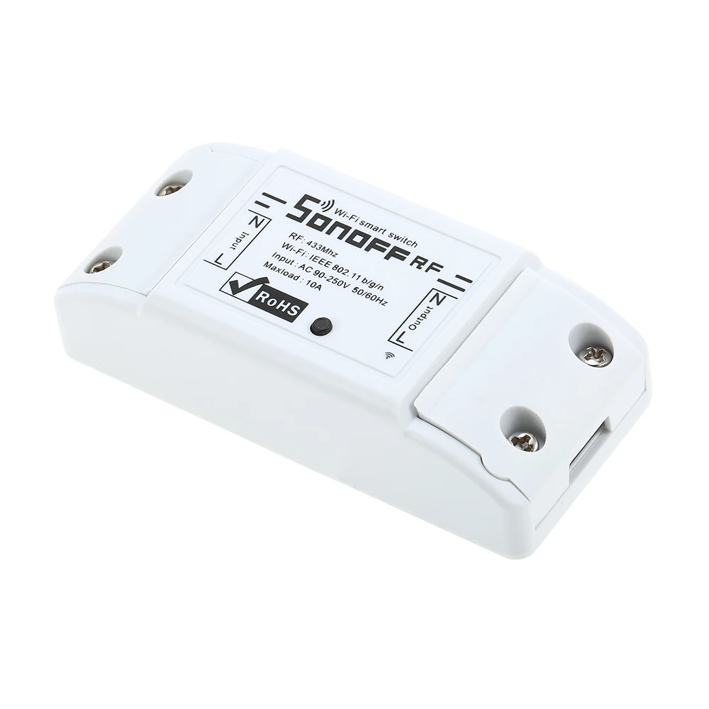 Electric Appliances Universal 10A/2200W Wireless Switch with Timing Function Remote Controller for Android/IOS APP Control
Electric Appliances Universal 10A/2200W Wireless Switch with Timing Function Remote Controller for Android/IOS APP Control