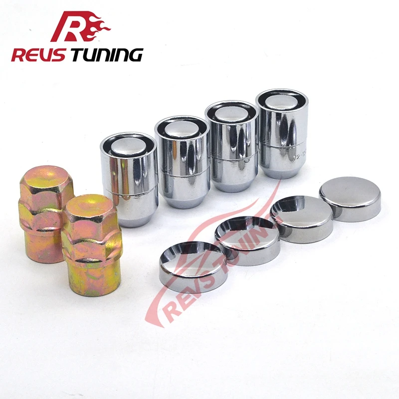 M12X1.5 M12X1.25 4Nuts+2Keys Closed End Anti theft Security Car Wheel Locking Nuts Wheel Rim Lock Lug Nuts
M12X1.5 M12X1.25 4Nuts+2Keys Closed End Anti theft Security Car Wheel Locking Nuts Wheel Rim Lock Lug Nuts