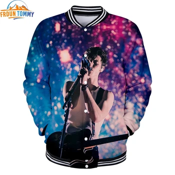 New print singer Shawn Mendes Baseball uniform jacket harajuku Men/Women Casual Harajuku Shawn Mendes Baseball Jackets clothes
New print singer Shawn Mendes Baseball uniform jacket harajuku Men/Women Casual Harajuku Shawn Mendes Baseball Jackets clothes