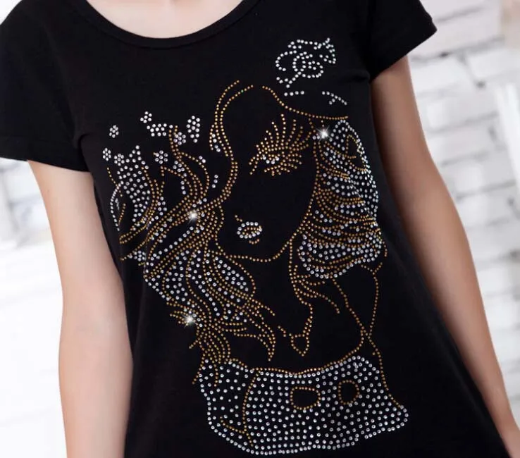 Free shipping (2pc/lot) Beautiful woman hot fix rhinestones iron on crystal transfers design hot fix rhinestone motif
Free shipping (2pc/lot) Beautiful woman hot fix rhinestones iron on crystal transfers design hot fix rhinestone motif