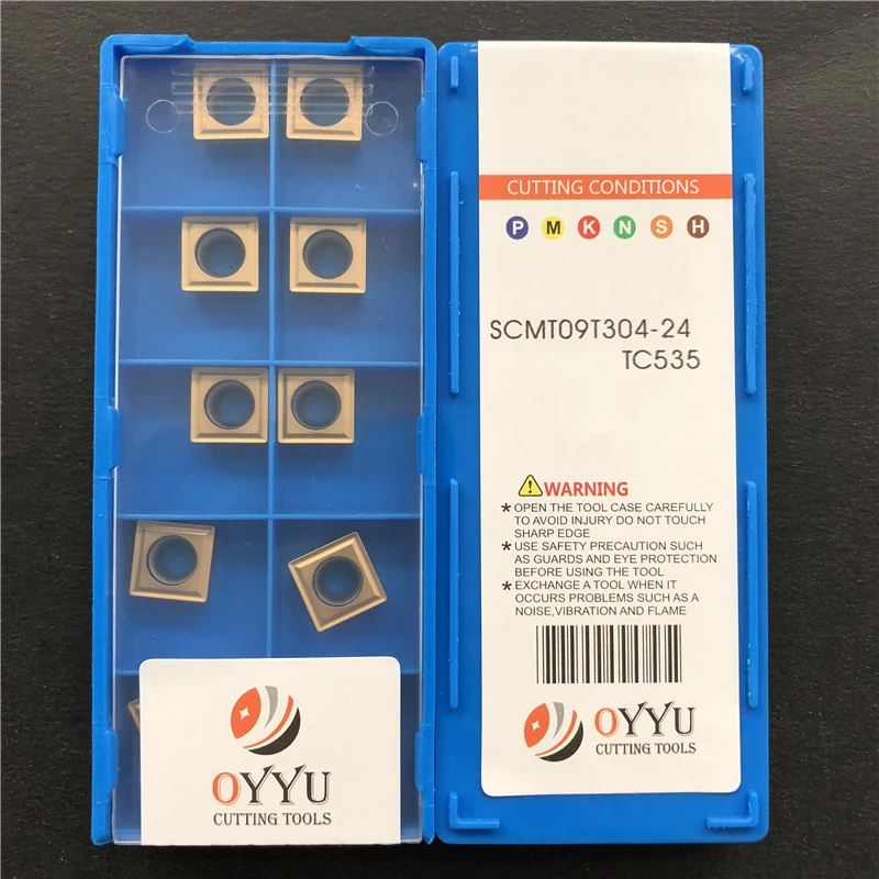 Oyu SCMT09T304-24 TC535 SCMT 09T304 токарные инструменты CNC резак карбидные вставки, токарный инструмент utensili tornio
Oyu SCMT09T304-24 TC535 SCMT 09T304 токарные инструменты CNC резак карбидные вставки, токарный инструмент utensili tornio