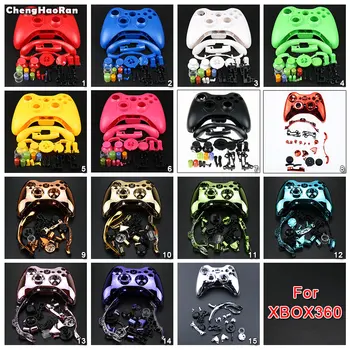 ChengHaoRan Hard Case Gamepad Protective Shell Cover Full Set Buttons Analog Stick Bumpers For XBox 360 Wireless Game Controller
ChengHaoRan Hard Case Gamepad Protective Shell Cover Full Set Buttons Analog Stick Bumpers For XBox 360 Wireless Game Controller