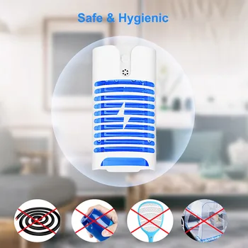 Mosquito Killer Electric Fly Bug Zapper Mosquito Insect Killer LED Light Trap Lamp Pest Control LED Trap Lamp Pest Control Light
Mosquito Killer Electric Fly Bug Zapper Mosquito Insect Killer LED Light Trap Lamp Pest Control LED Trap Lamp Pest Control Light
