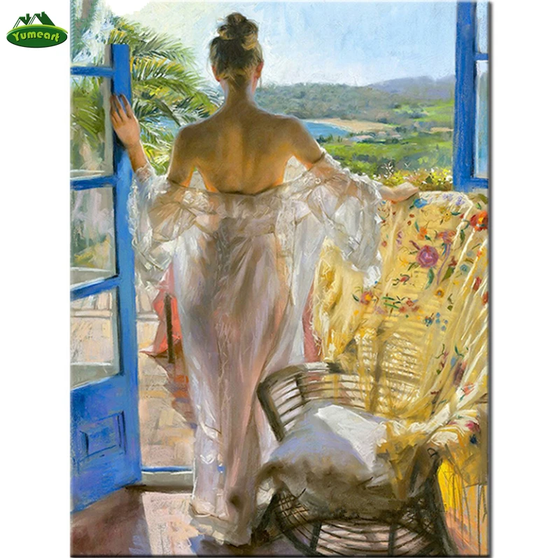 Diamond Painting Cross Stitch Beauty See Scenery 5D Diamond Mosaic Sexy Woman Back Full Diamond Embroidery Handmade Crafts
Diamond Painting Cross Stitch Beauty See Scenery 5D Diamond Mosaic Sexy Woman Back Full Diamond Embroidery Handmade Crafts