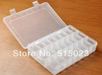 min order $10 Adjustable 24 Compartment Box Jewelry Earring Tool Container Plastic Storage Travel Case SN017
min order $10 Adjustable 24 Compartment Box Jewelry Earring Tool Container Plastic Storage Travel Case SN017