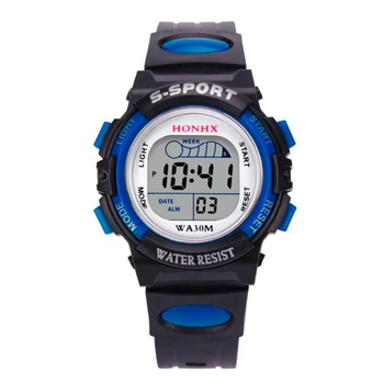 Waterproof Children Boys Digital LED Sports Watch Kids Alarm Date Wristwatch Birthday Gifts Children's Watches Relogio
Waterproof Children Boys Digital LED Sports Watch Kids Alarm Date Wristwatch Birthday Gifts Children's Watches Relogio