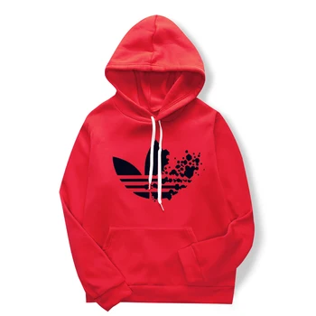 2019 new women's long-sleeved hoodie casual sports men and women in a solid color printed hoodie sports long-sleeved pullover
2019 new women's long-sleeved hoodie casual sports men and women in a solid color printed hoodie sports long-sleeved pullover