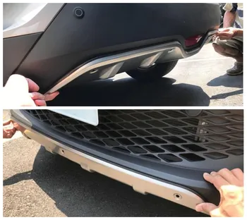 For Toyota C-HR CHR 2016 2017 2018 Stainless Steel Front & Rear Bumper Skid Protector Guard Plate Cover Trim 2pcs Car Styling
For Toyota C-HR CHR 2016 2017 2018 Stainless Steel Front & Rear Bumper Skid Protector Guard Plate Cover Trim 2pcs Car Styling