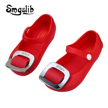 Kids Shoes Girls Sandals Girls Soft Bottom Beach Shoes Non-slip Sandals Children Big Buckle Shoes Girls Jelly Toddler Sandals
Kids Shoes Girls Sandals Girls Soft Bottom Beach Shoes Non-slip Sandals Children Big Buckle Shoes Girls Jelly Toddler Sandals