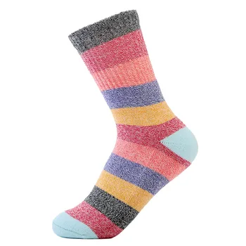 Women High Quality Brand Cotton Socks Women Casual Rainbow Towel Socks Unisex Winter Thermal Warm Socks 2 Pairs/lots
Women High Quality Brand Cotton Socks Women Casual Rainbow Towel Socks Unisex Winter Thermal Warm Socks 2 Pairs/lots