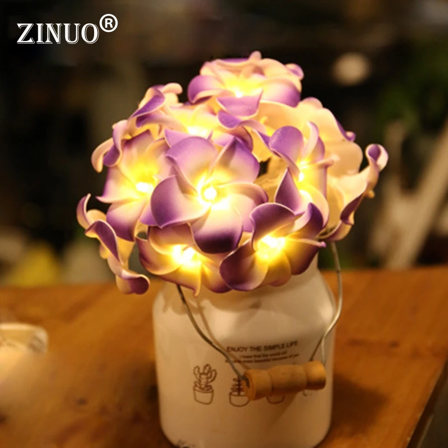 Hawaii Tropical Style Egg Flower String Light Battery Powered 20pcs White Pink Purple Led Christmas Wedding Holiday Use @
Hawaii Tropical Style Egg Flower String Light Battery Powered 20pcs White Pink Purple Led Christmas Wedding Holiday Use @