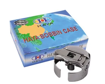 HAYA Bobbin case of jumbo size for Tajima, Barudan, SWF and Chinese embroidery machines
HAYA Bobbin case of jumbo size for Tajima, Barudan, SWF and Chinese embroidery machines