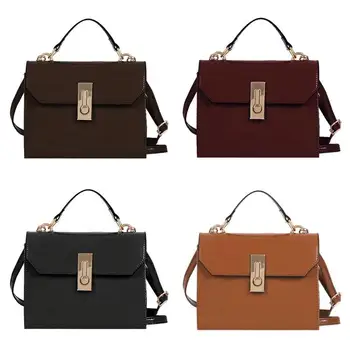 Simple Patent Vinatge PU Leather Women MIni Square Messenger Female Fashion Shoulder Bags PU Leather Women Crossbody Bag Handbag
Simple Patent Vinatge PU Leather Women MIni Square Messenger Female Fashion Shoulder Bags PU Leather Women Crossbody Bag Handbag