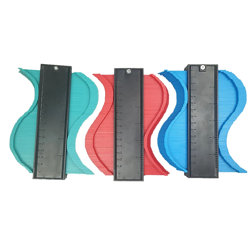 14/25/50cmWidth Plastic Profile Copy Gauge Contour Gauge Duplicator Standard Wood Marking Tool Tiling Laminate Tile General Tool
14/25/50cmWidth Plastic Profile Copy Gauge Contour Gauge Duplicator Standard Wood Marking Tool Tiling Laminate Tile General Tool