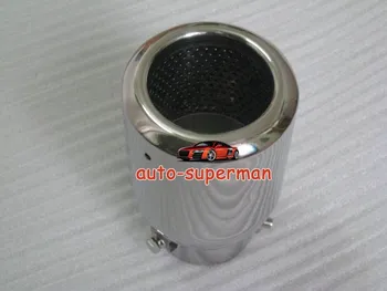 CHROME EXHAUST MUFFLER TIP PIPE For Mazda3 M3 2004 - 2013
CHROME EXHAUST MUFFLER TIP PIPE For Mazda3 M3 2004 - 2013