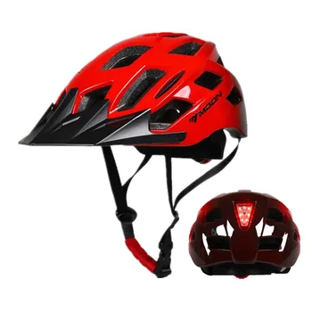 All-terrai Gradient Bicycle Helmet With Visor Racing Downhill Cycling Helmet Road Mountain Bike Helmet Lights Casco Ciclismo BMX
All-terrai Gradient Bicycle Helmet With Visor Racing Downhill Cycling Helmet Road Mountain Bike Helmet Lights Casco Ciclismo BMX