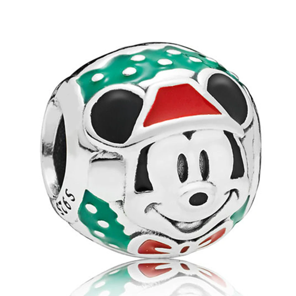 925 Sterling Silver Charm Santa Mickey Charms fit Lady Bracelet Bangle DIY Jewelry
925 Sterling Silver Charm Santa Mickey Charms fit Lady Bracelet Bangle DIY Jewelry