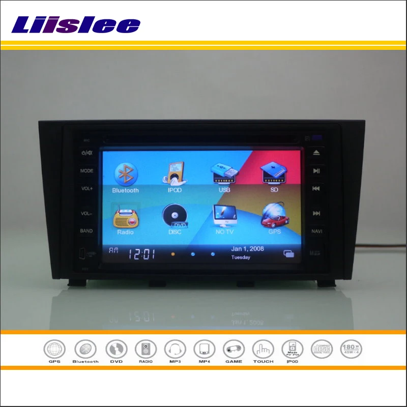 Liislee For LEXUS IS 300 2001~2005 Radio CD DVD Player GPS Nav Navi Map Navigation System Double Din Car Audio Installation Set
Liislee For LEXUS IS 300 2001~2005 Radio CD DVD Player GPS Nav Navi Map Navigation System Double Din Car Audio Installation Set