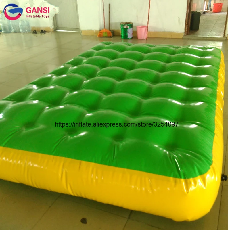 

4*2*0.3 Meters Gymnastics air floor inflatable gymnastics air tumbling track, Inflatable Air Mat For Sale