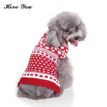 Heve You Sweater Pet Cat Knit Coat Puppy Dog Clothes Kitten Retro Turtleneck Sweatshirt Knitwear Autumn Winter Warm Dog Costume
Heve You Sweater Pet Cat Knit Coat Puppy Dog Clothes Kitten Retro Turtleneck Sweatshirt Knitwear Autumn Winter Warm Dog Costume