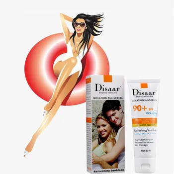 DISAARFoundation Isolation Sunscreen 80ml Pearl Whitening Isolation Sunscreen Perfect Cover Blemish Makeup Cosmetic Foundation
DISAARFoundation Isolation Sunscreen 80ml Pearl Whitening Isolation Sunscreen Perfect Cover Blemish Makeup Cosmetic Foundation