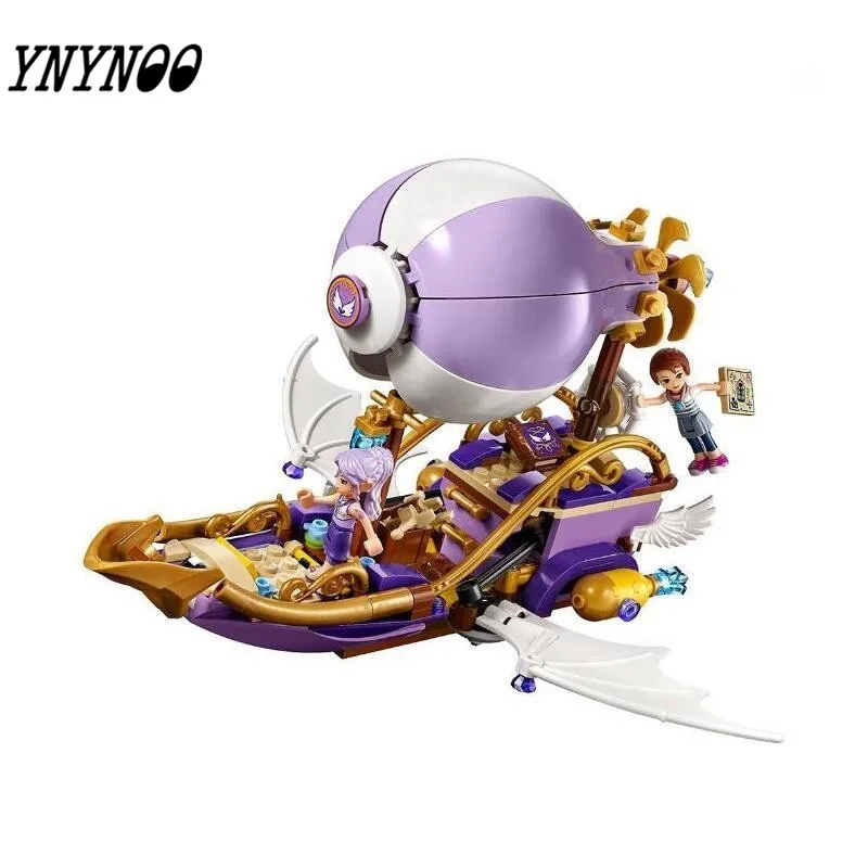 New 10696 Elves 349 Pcs The Ella's spacecraft Model Building Blocks DIY Bricks toys For Children 41184 for Girls Gift
New 10696 Elves 349 Pcs The Ella's spacecraft Model Building Blocks DIY Bricks toys For Children 41184 for Girls Gift
