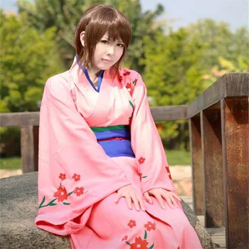 New Anime Gintama Cosplay Shimura Tae Cos Printed Kimono Halloween Party Full Set 4 in 1(Kimono+girdle+Lumbar pad+Waist rope)
New Anime Gintama Cosplay Shimura Tae Cos Printed Kimono Halloween Party Full Set 4 in 1(Kimono+girdle+Lumbar pad+Waist rope)