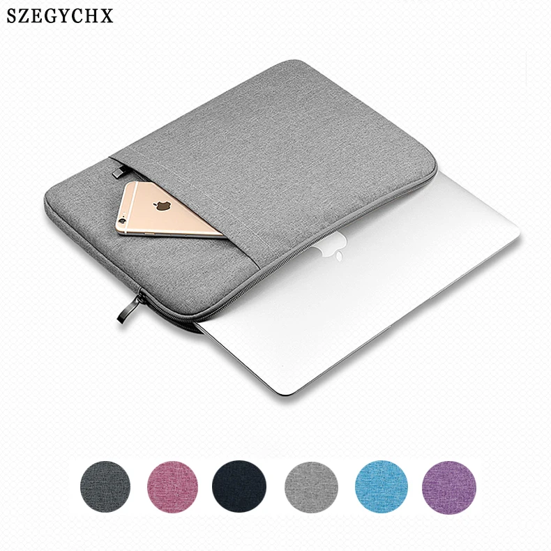 Nylon Laptop Notebook Bag Pouch Case for Macbook Air Retina Pro 11 13 12 15 A2159 A1932 Unisex Liner Sleeve for Xiaomi Air 13.3
Nylon Laptop Notebook Bag Pouch Case for Macbook Air Retina Pro 11 13 12 15 A2159 A1932 Unisex Liner Sleeve for Xiaomi Air 13.3
