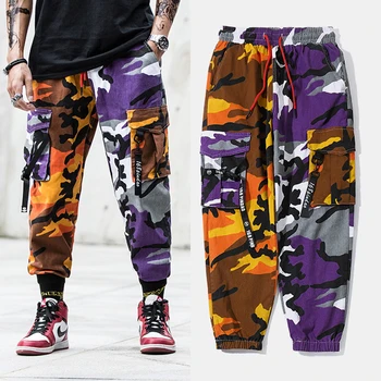Fashion Streetwear Joggers Pants Men Camouflage Patch Pocket Cargo Pants Military Style Slack Bottom Hip Hop Pants Size M-5XL
Fashion Streetwear Joggers Pants Men Camouflage Patch Pocket Cargo Pants Military Style Slack Bottom Hip Hop Pants Size M-5XL