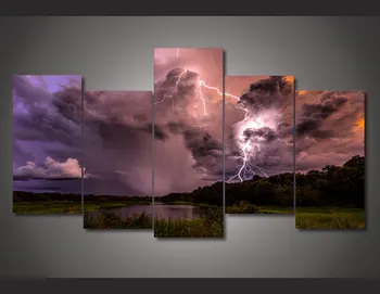 HD Printed lightning strike Group Painting room decor print poster picture canvas decoration Free shipping/mvl-827
HD Printed lightning strike Group Painting room decor print poster picture canvas decoration Free shipping/mvl-827