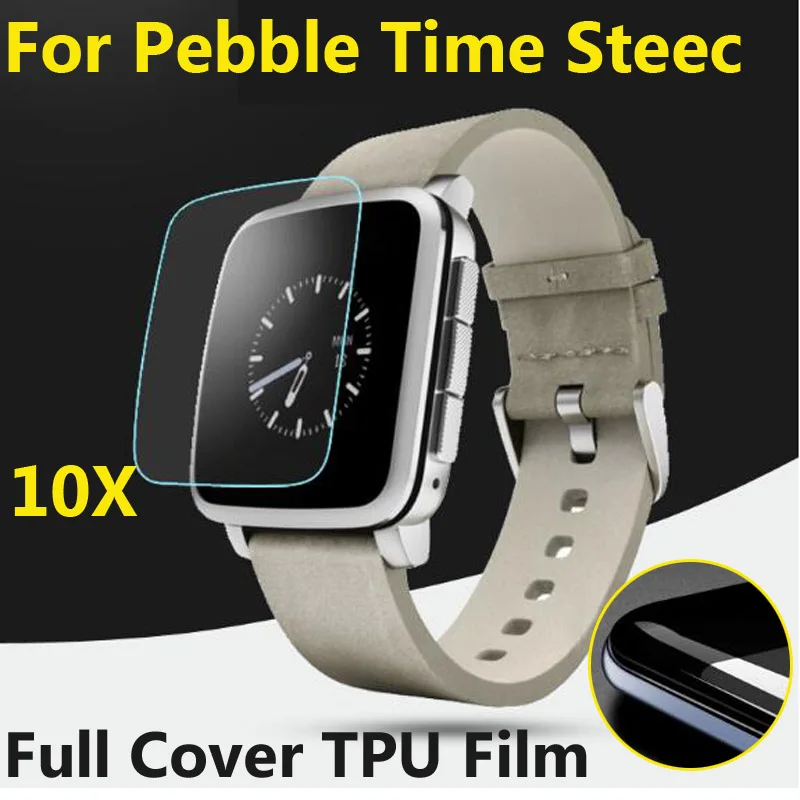for Pebble Time Round Steec Watch LCD Guard,10pcs/lot Full Covered Screen Protectors Soft TPU Explosion-Proof Protective Films
for Pebble Time Round Steec Watch LCD Guard,10pcs/lot Full Covered Screen Protectors Soft TPU Explosion-Proof Protective Films