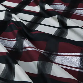 Plaid couture fashion fabric-yarn-dyed faux heavy silk,unisex fabric,checked,stripes for top,shirt,tie,dress,pants,craft by yard
Plaid couture fashion fabric-yarn-dyed faux heavy silk,unisex fabric,checked,stripes for top,shirt,tie,dress,pants,craft by yard