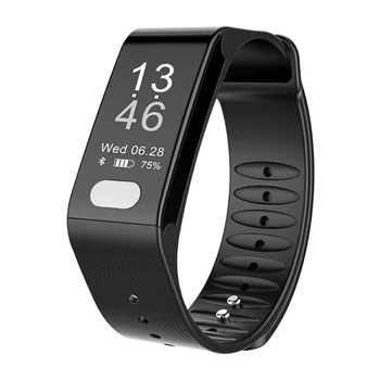 RorainT Smart Bracelet T6 Heart Rate Blood Pressure ECG Health Monitoring Sports Wristband Deep Waterproof
RorainT Smart Bracelet T6 Heart Rate Blood Pressure ECG Health Monitoring Sports Wristband Deep Waterproof