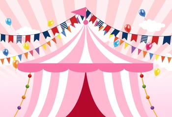 Birthday Carnival Photography Backdrop pink Tent Circus Party Banner amazing show background Photo Studio shooting Booth W-640
Birthday Carnival Photography Backdrop pink Tent Circus Party Banner amazing show background Photo Studio shooting Booth W-640