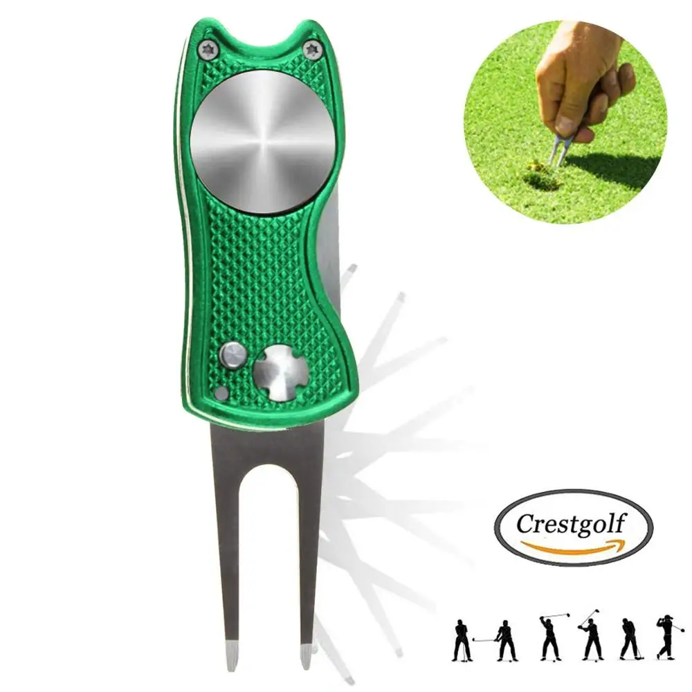 2pcs/bag Switchblade Golf Divot Tool Pitch Golf Training Aids Tools / Choose Colors At Will / Arrive on time /Golf Accessories
2pcs/bag Switchblade Golf Divot Tool Pitch Golf Training Aids Tools / Choose Colors At Will / Arrive on time /Golf Accessories