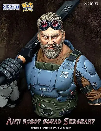 X-105 Anti Robot squad Sergeant
X-105 Anti Robot squad Sergeant