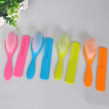 Baby Boys Girls Soft Hair Brush Comb Set 2pcs/Set Newborn Hair Care Product Hair Brush Comb
Baby Boys Girls Soft Hair Brush Comb Set 2pcs/Set Newborn Hair Care Product Hair Brush Comb