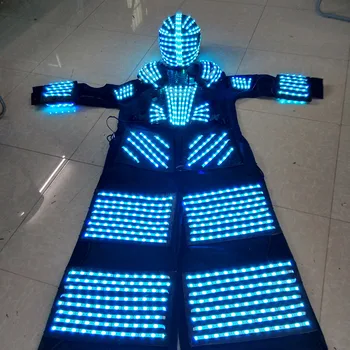 Shining LED Luminescent Clown High Service Overstepping Robot Clothing Laser Glove LED Laser Clothing Glasses
Shining LED Luminescent Clown High Service Overstepping Robot Clothing Laser Glove LED Laser Clothing Glasses