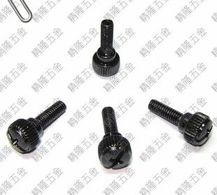High quality m4*12 black znic plated slotted steps knurled computer case hand screw /m4*12 hand tighten screws(100pcs/lot )
High quality m4*12 black znic plated slotted steps knurled computer case hand screw /m4*12 hand tighten screws(100pcs/lot )
