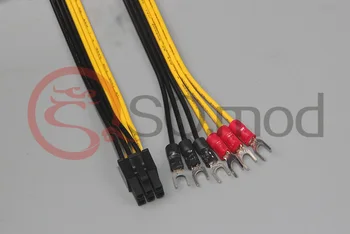 5 pcs /lot Switching power supply 6p graphics 18AWG power cord 50CM U-shaped terminal line of high-end cable
5 pcs /lot Switching power supply 6p graphics 18AWG power cord 50CM U-shaped terminal line of high-end cable